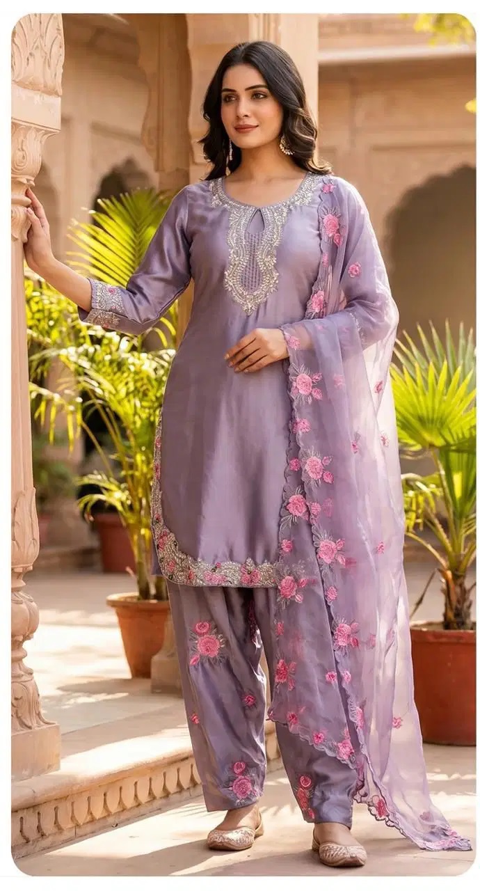 Zorista 10092 I To L Heavy Embroidered Salwar Kameez