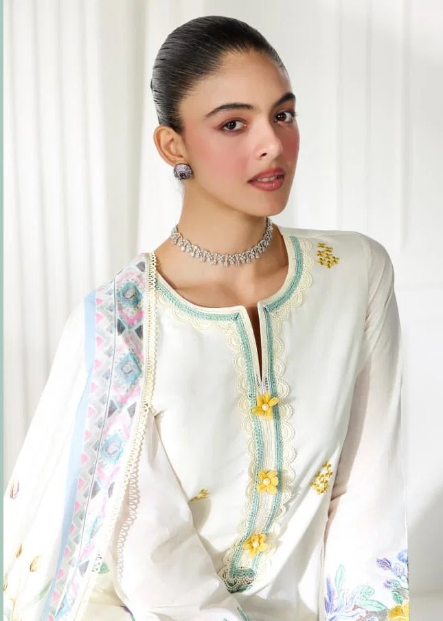 Kimora Heer Baroque Vol 248 Lawn Cotton Salwar Kameez