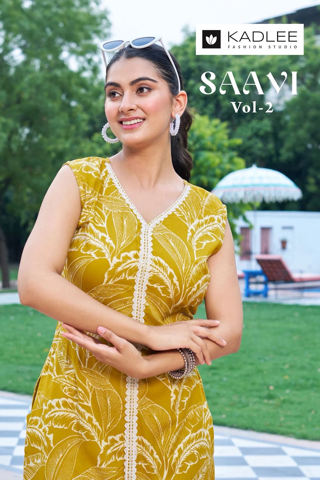 Kadlee Savi Vol 2 Printed Kurti With Bottom Collection