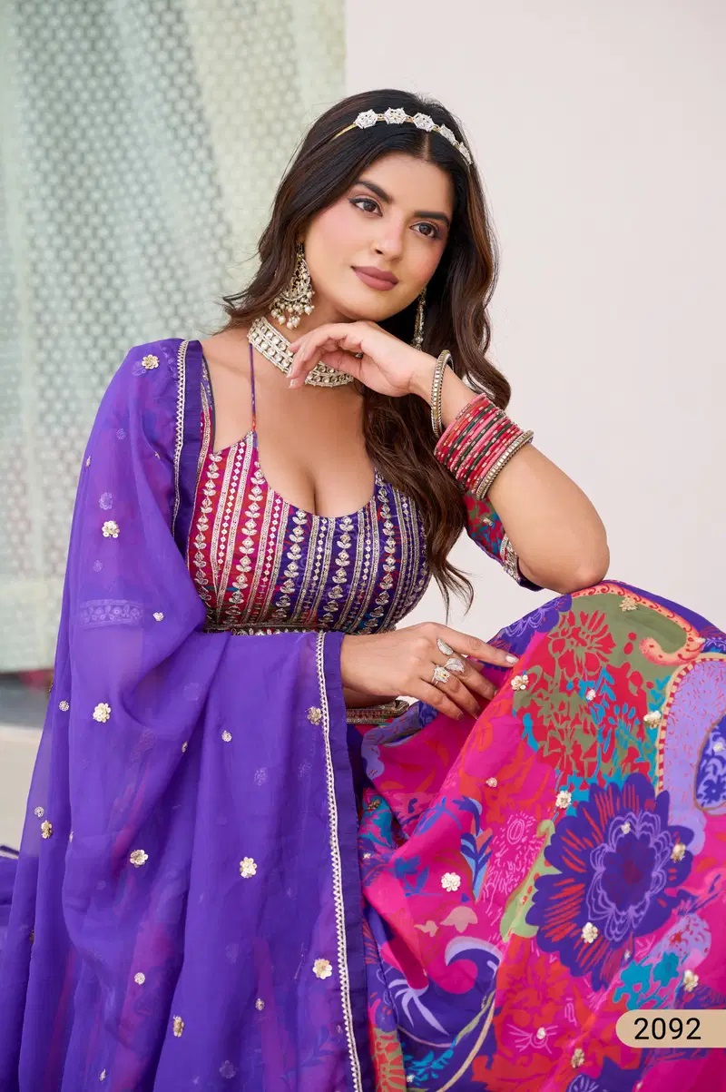 Mehvish Vol 29 Soft Organza Lehenga Choli Collection