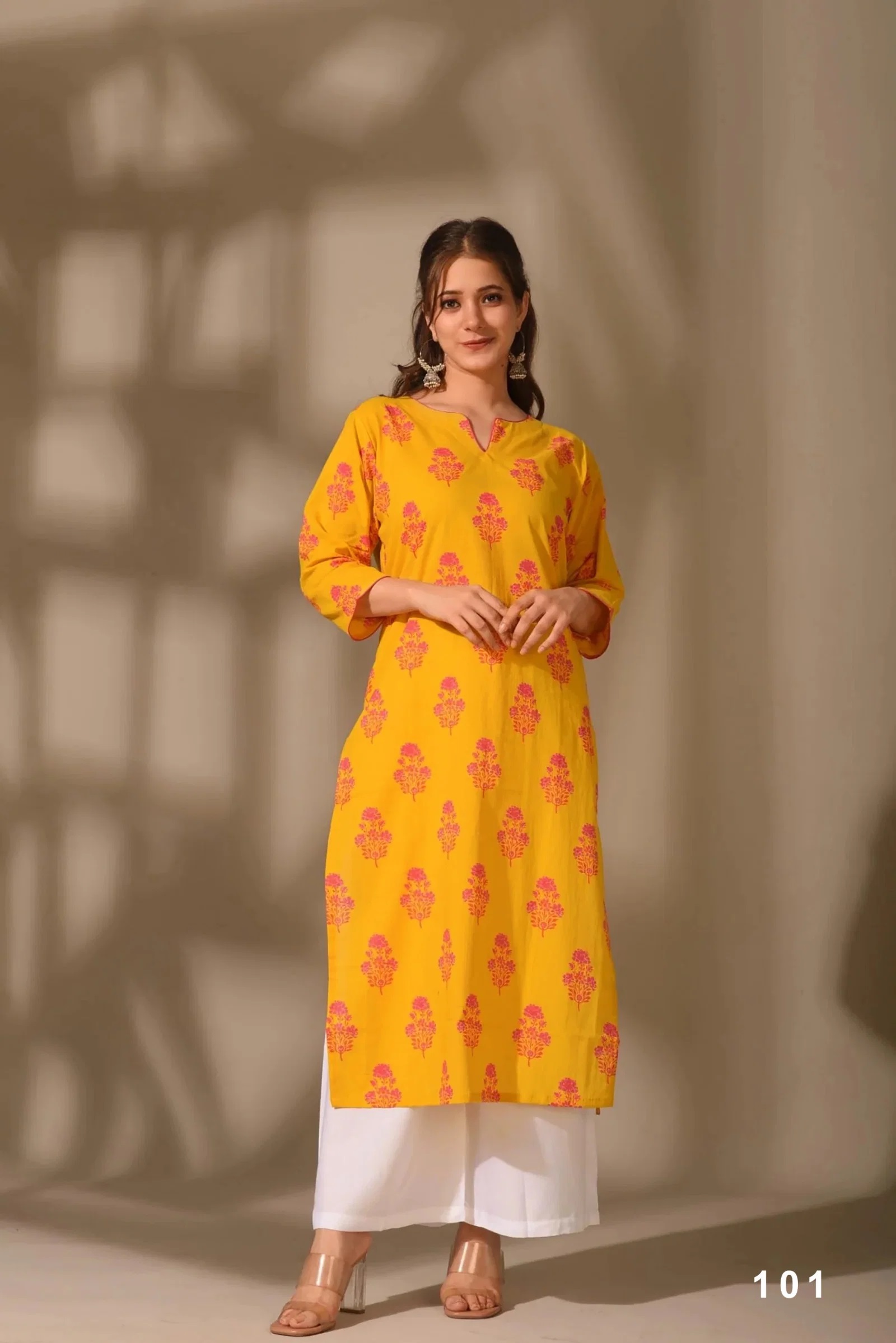 Ira Vol 1 Cotton Digital Printed Kurti Collection