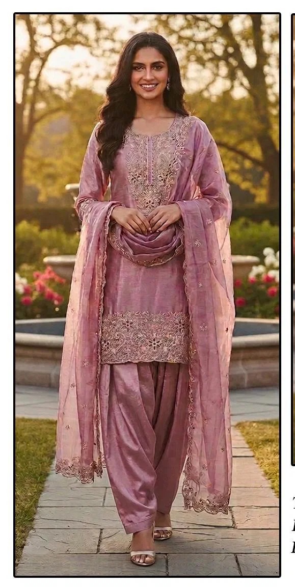 Hoor Tex 797 A To D Embroidered Readymade Salwar Kameez