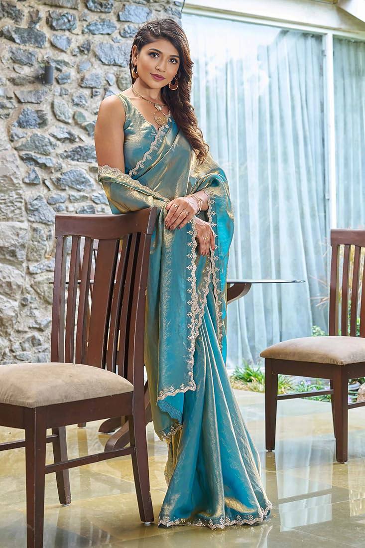 Akira Saree Mg Original Chiffon Designer Saree Collection