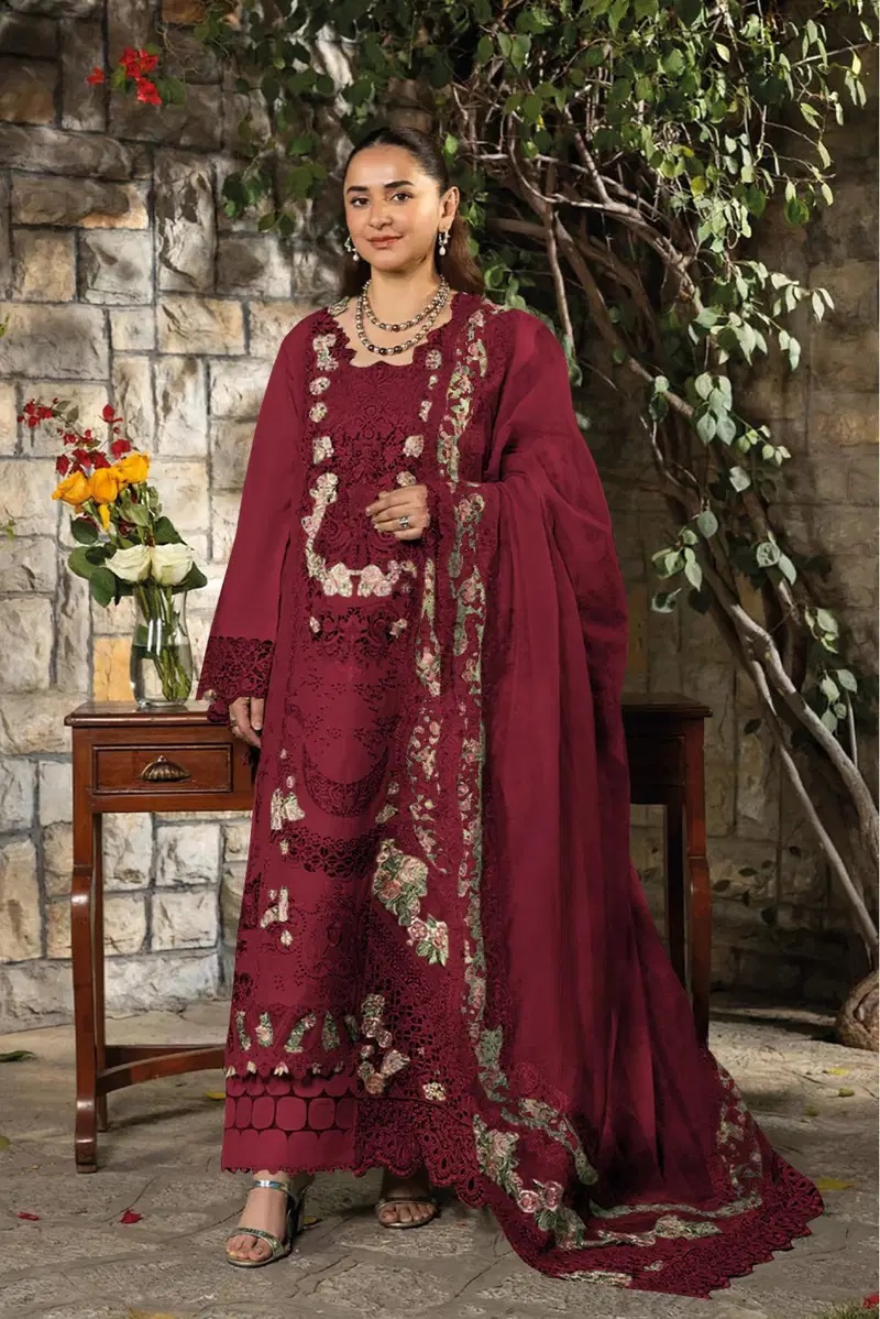 Deepsy Elaf 1745 A To D Cotton Pakistani Salwar Kameez