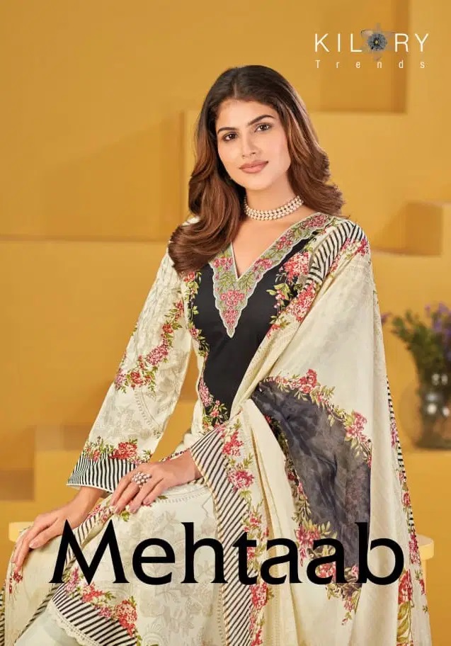 Kilory Mehtaab Lawn Cotton Salwar Kameez