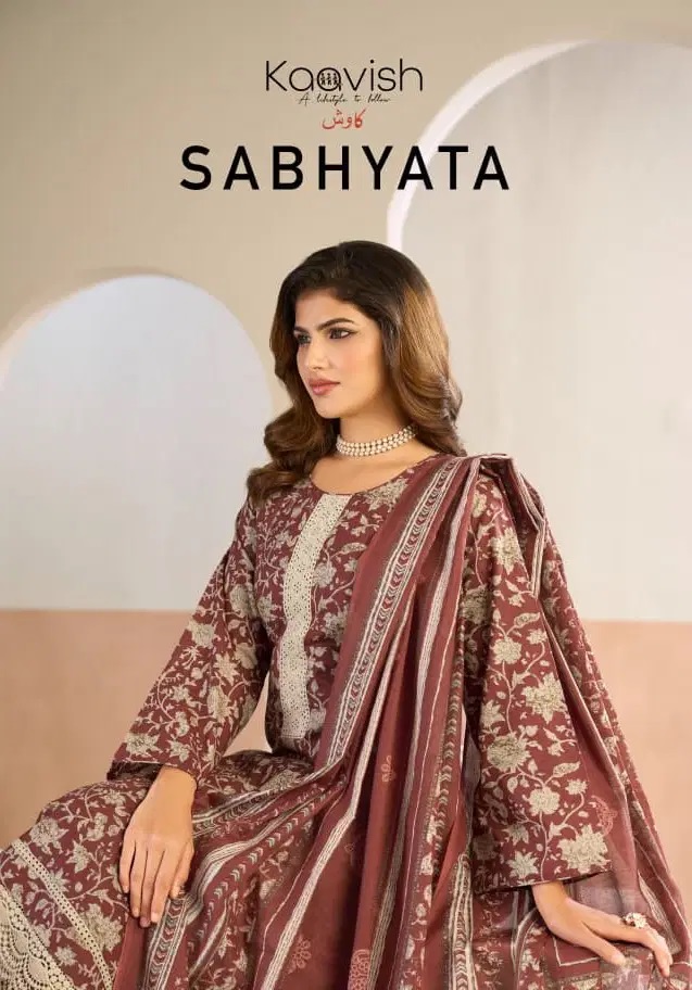 Kaavish Sabhyata Cotton Printed Salwar Kameez Collection