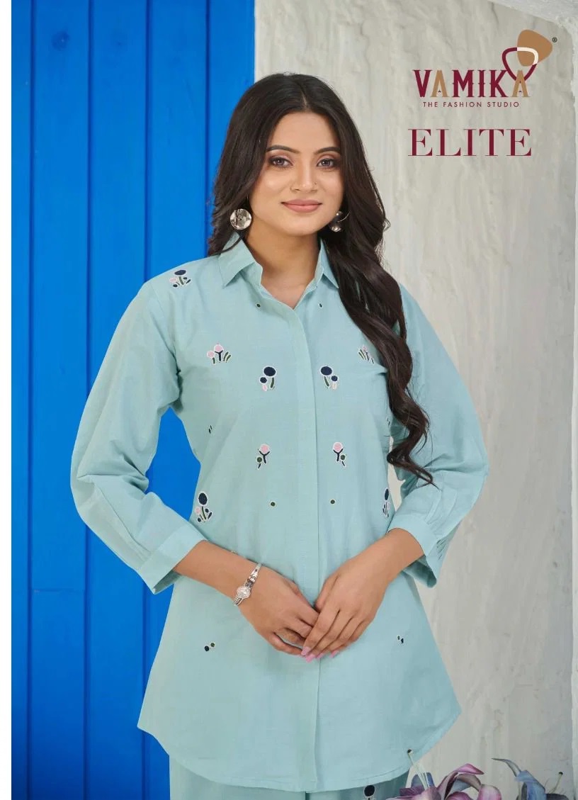 Vamika Elite Cotton Casual Wear Co Ord Set Collection