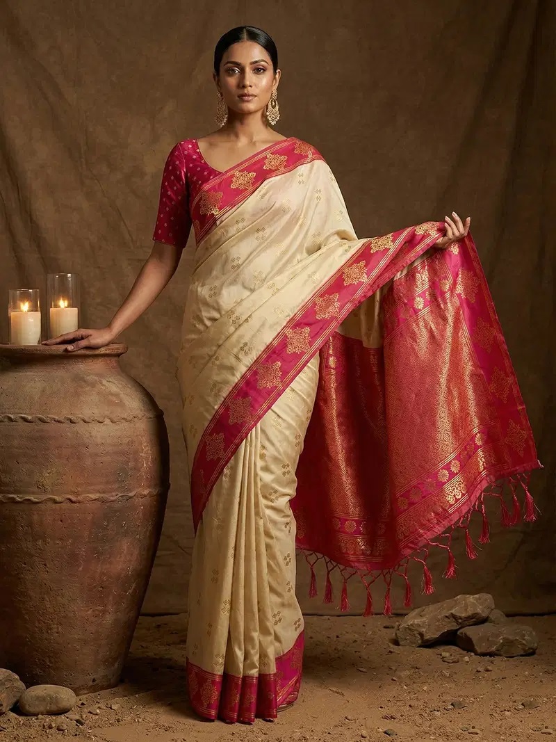 Ast Meera Soft Silk Traditional Saree Collection