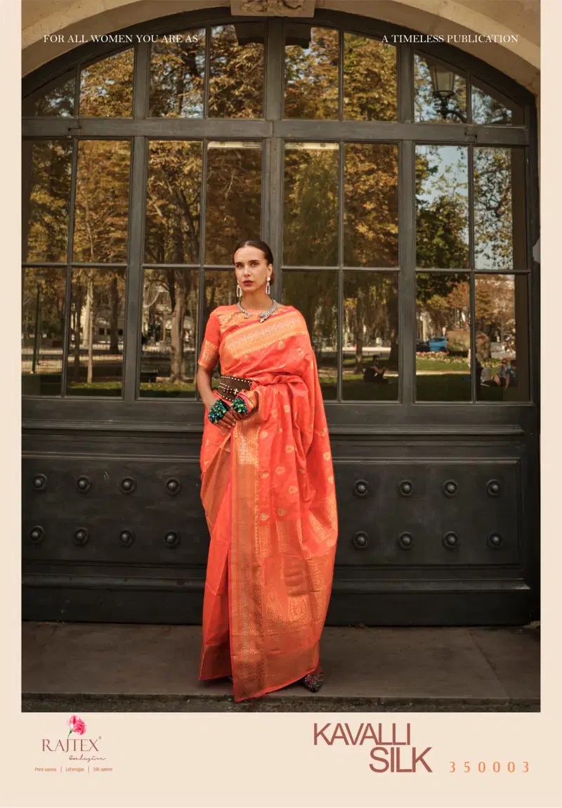 Rajtex Kavalli Silk Soft Silk Handloom Saree Collection
