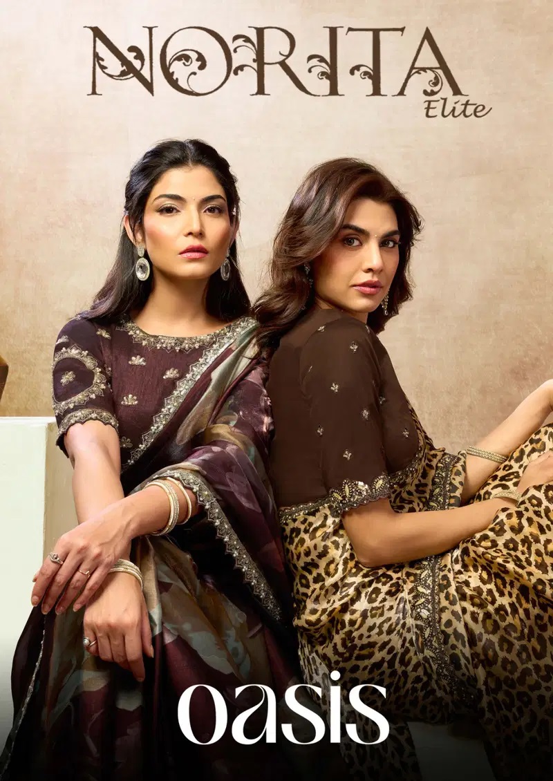Mahotsav Norita 44600 Silk Designer Saree Collection