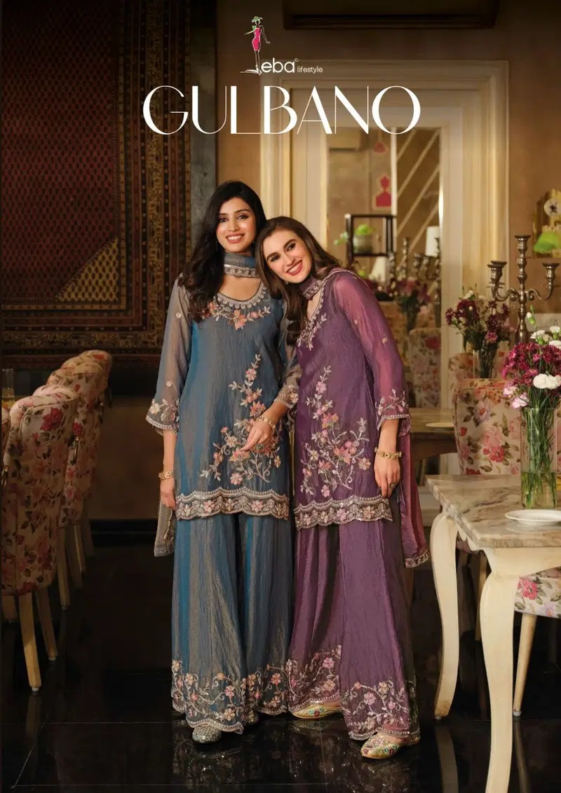 Eba Gulbano Nc Beads Work Salwar Kameez Collection