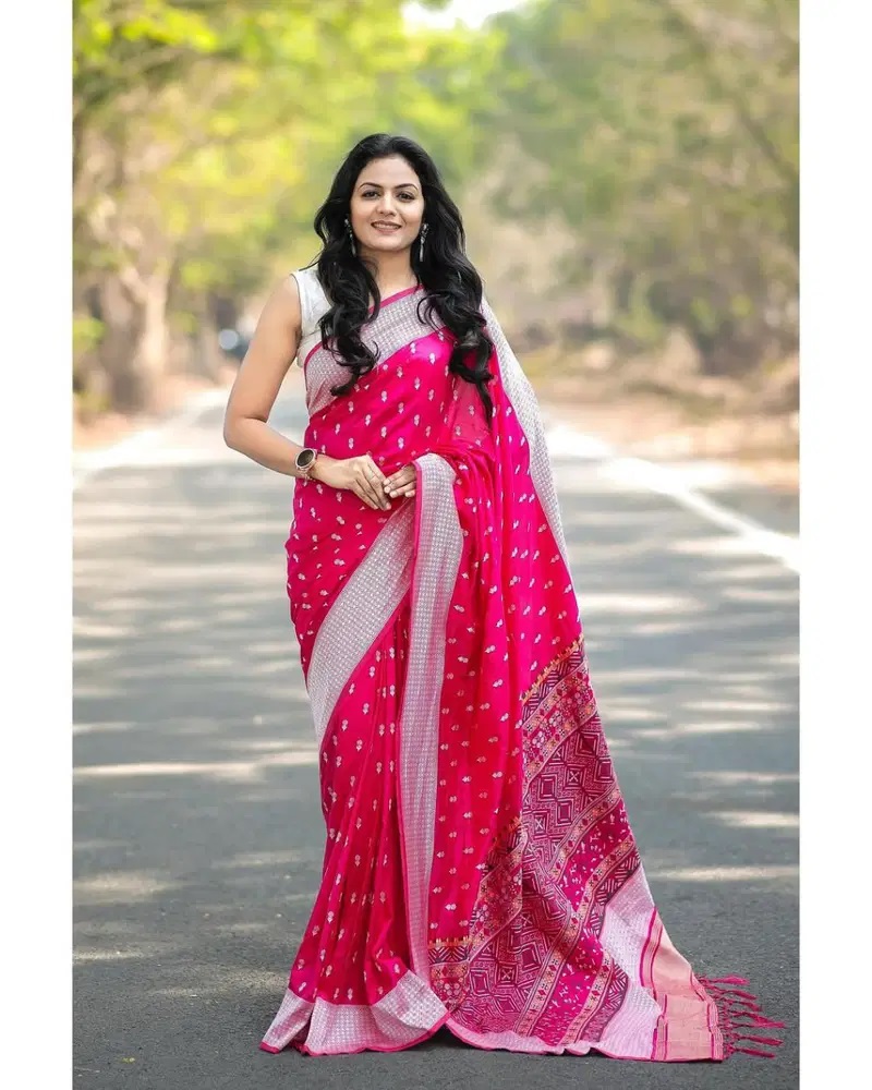 Satani 40113 Banarasi Soft Silk Saree Collection