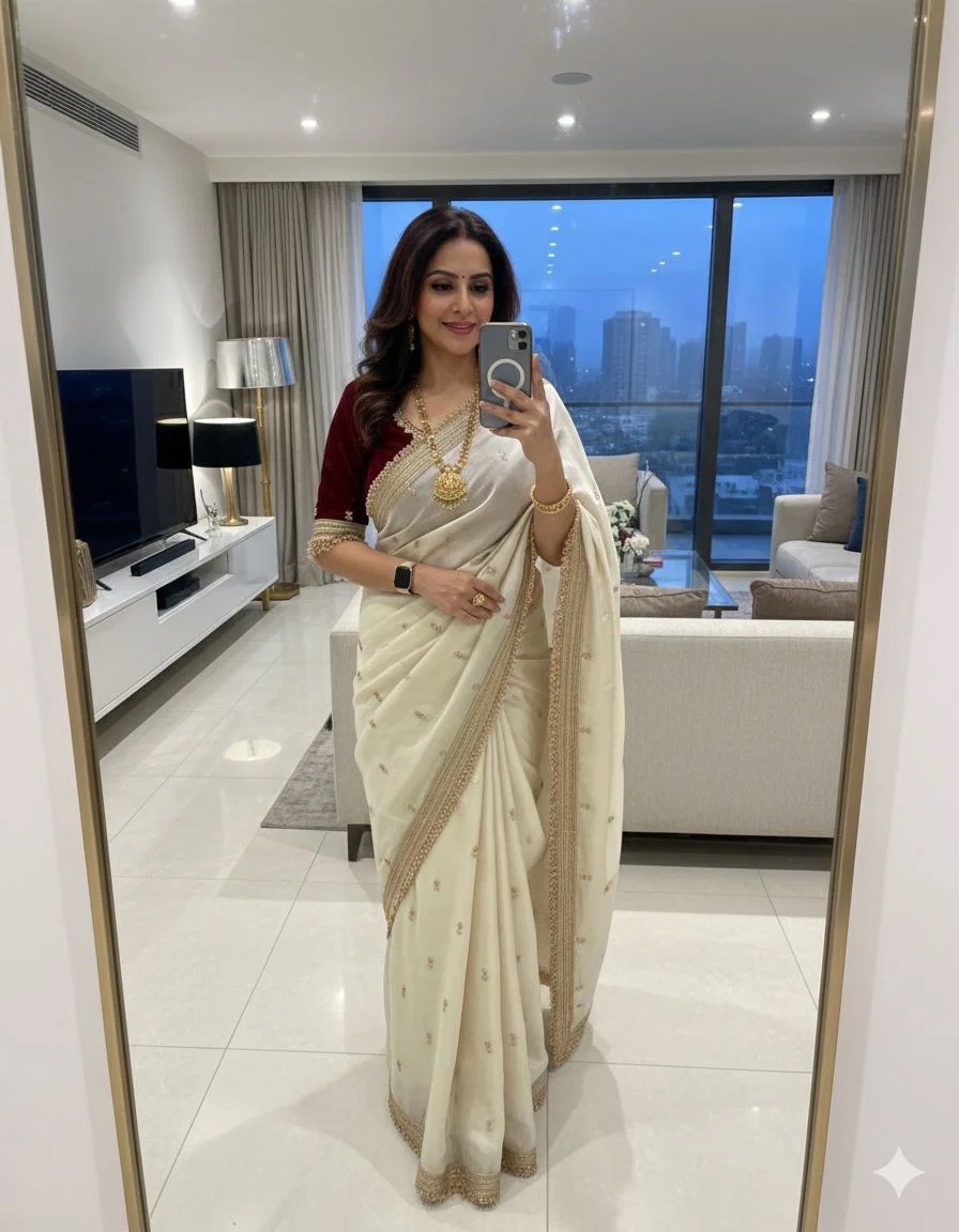 Bt 1309 Soft Fandy Silk Sequence Designer Saree Collection
