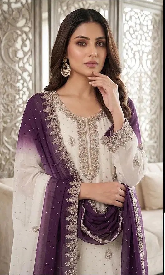 Hoor Tex 789 A To D Simmar Designer Readymade Salwar Kameez