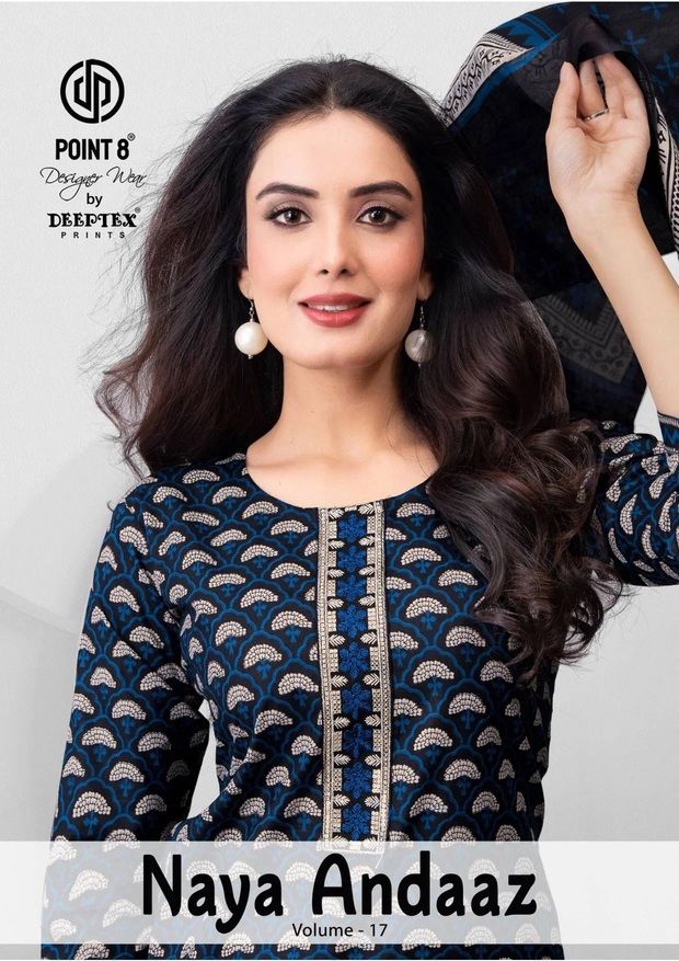 Deeptex Naya Andaaz Vol 17 Cotton Readymade Dress Collection