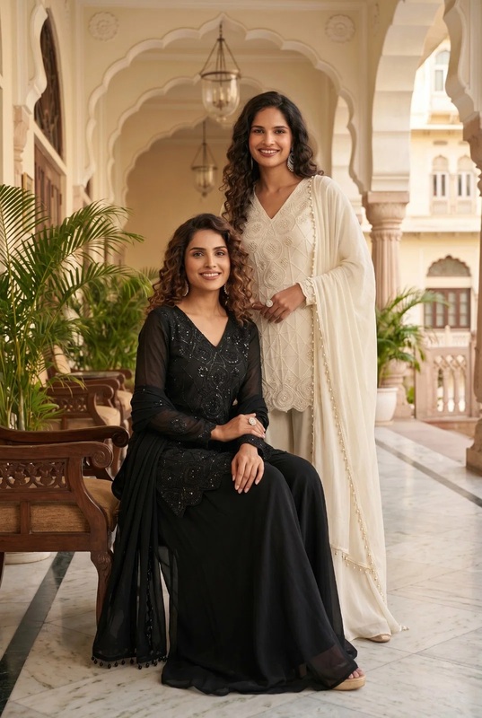 Roohaa Vol 25 Designer Beads Worked Salwar Kameez