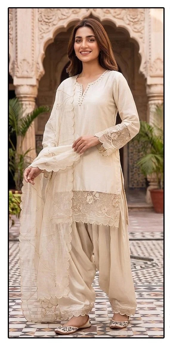 Hoor Tex 831 A To D Readymade Salwar Kameez Collection