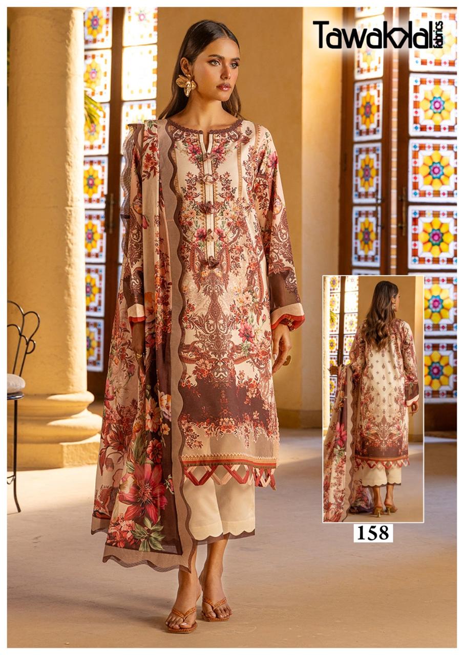 Tawakkal Gulaal Vol 16 Karachi Cotton Readymade Dress Collection