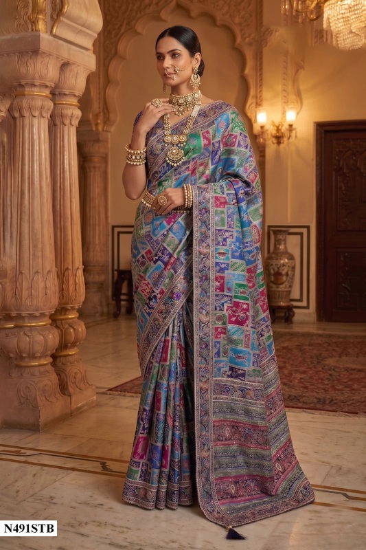Mahotsav Nimaya Rajwadi Vol 2 Designer Saree Collection