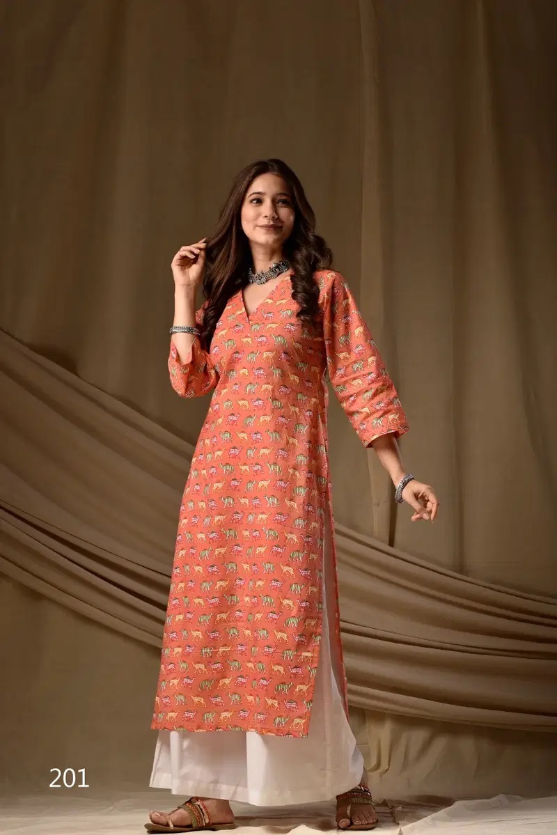 Ira Vol 2 Rayon Printed Kurti Below 300 Wholesale Price