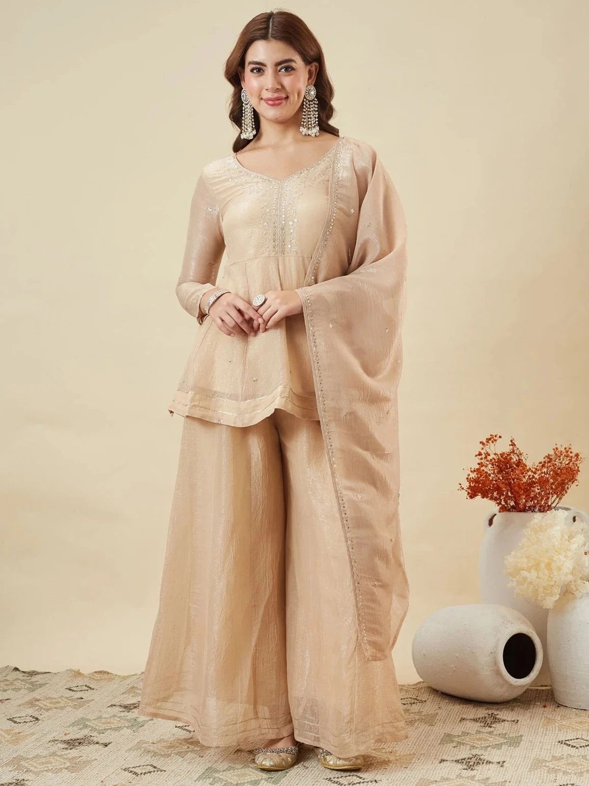 Honey 01 Crunchy Silk Designer Salwar Kameez Collection