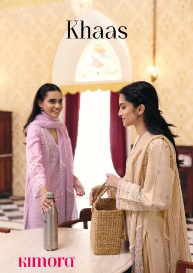 Kimora Khaas Vol 81 Lawn Cotton Salwar Kameez Collection