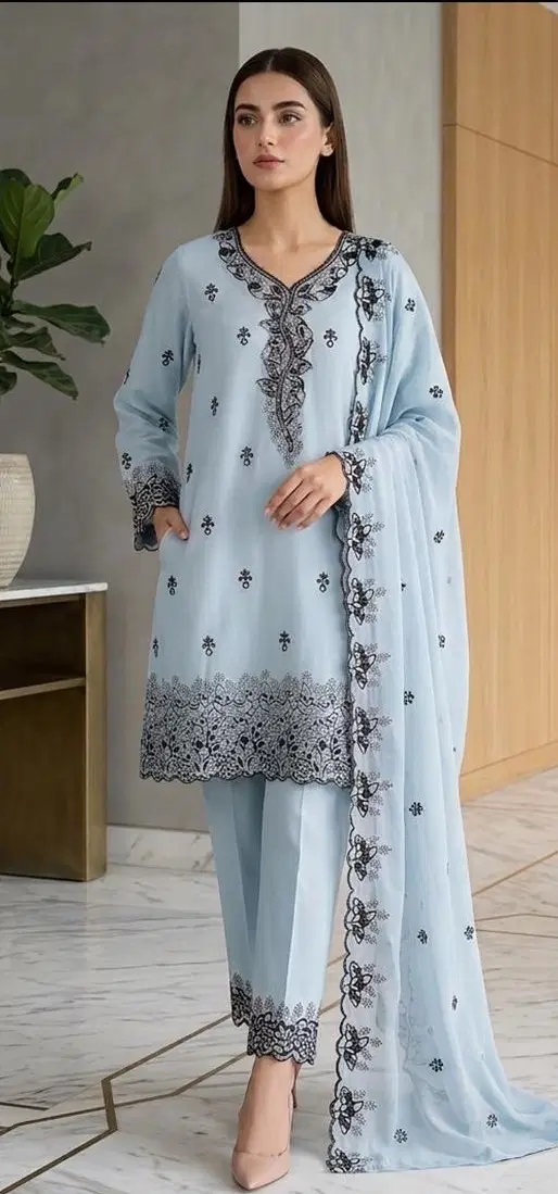 Hoor Tex 835 A To D Georgette Salwar Kameez Collection