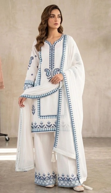 Khas 4529 TO 4531 Rayon Embroidered Readymade Salwar Suits