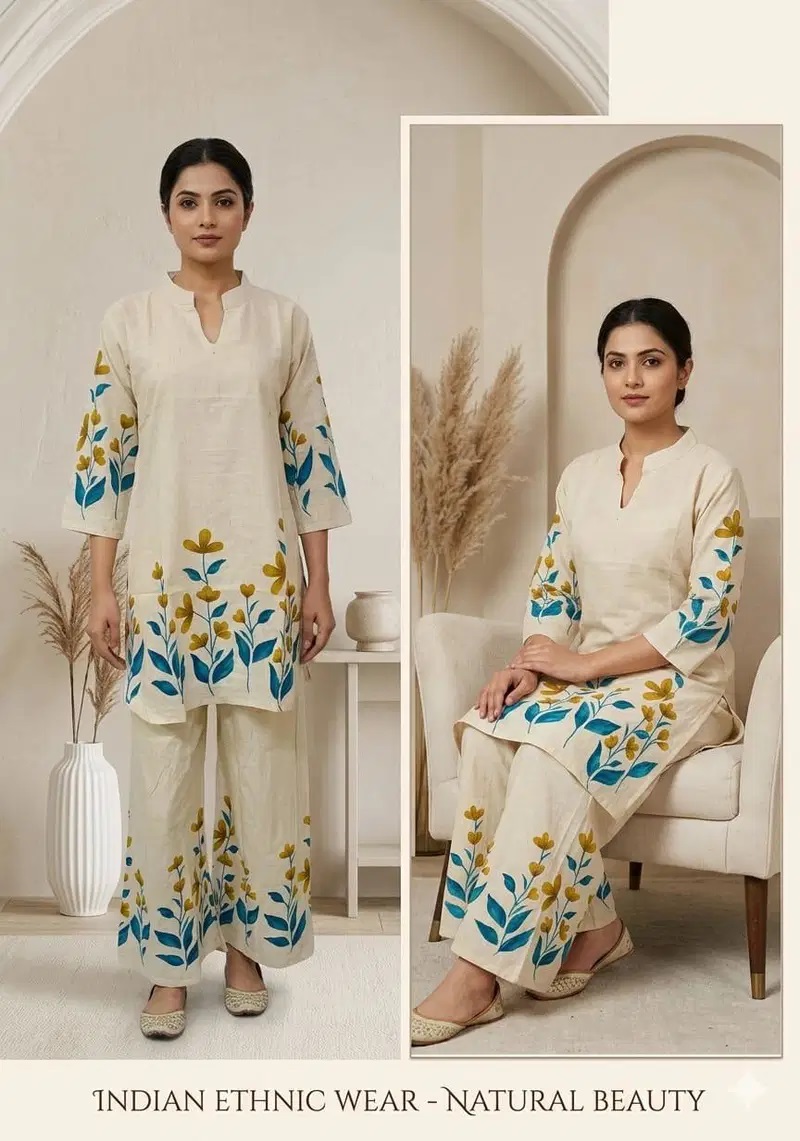 Lrc 10 Cotton Printed Kurti With Bottom Collection