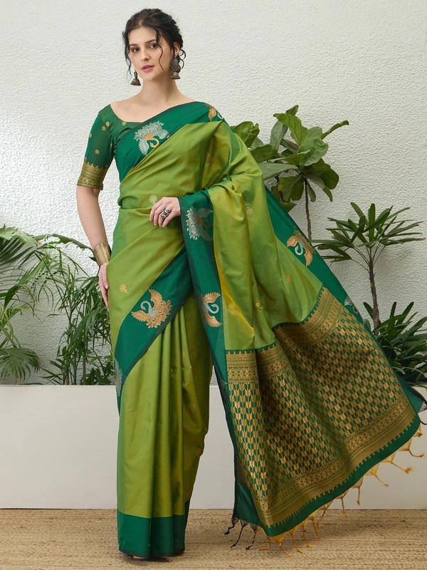 Rajhansini 01 To 06 Handloom Silk Saree Collection