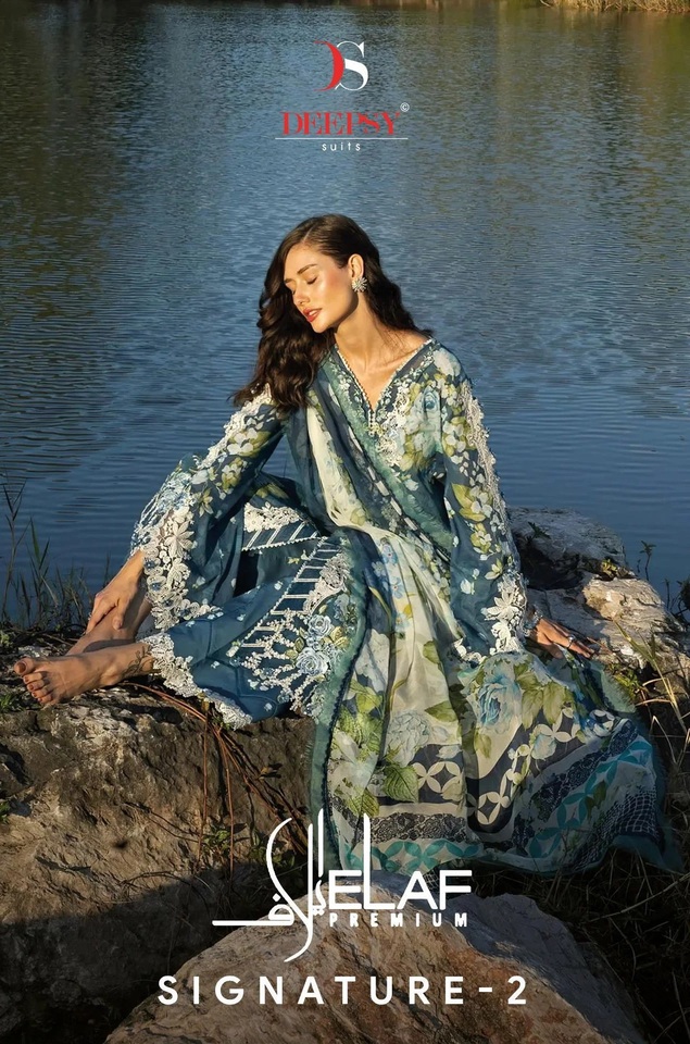 Deepsy Elaf Premium Signature Vol 2 Readymade Cotton Salwar Suits