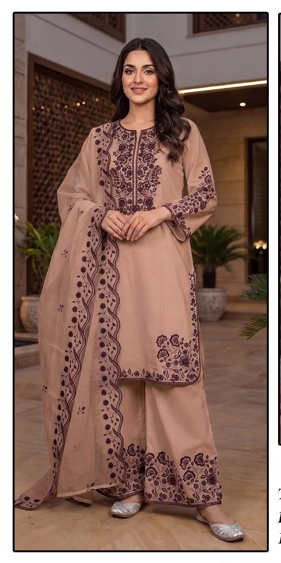 Hoor Tex 866 Embroidered Readymade Salwar Kameez Collection