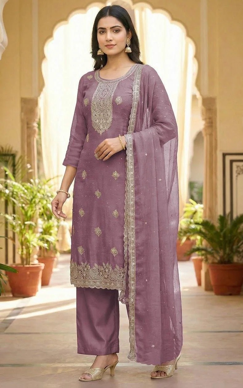 Mah E Rooh 5272 Zarkan Work Pakistani Suits Supplier