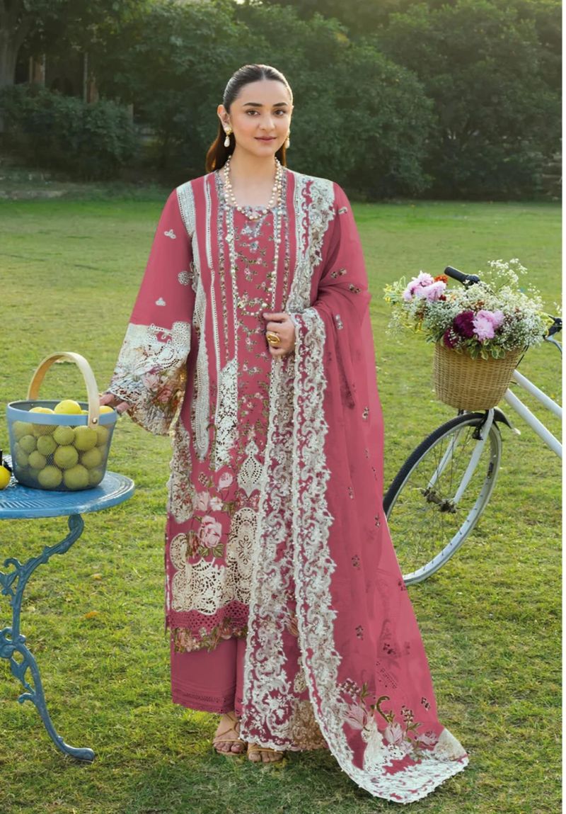 Deepsy Elaf 1746 Cotton Embroidered Pakistani Salwar Suits