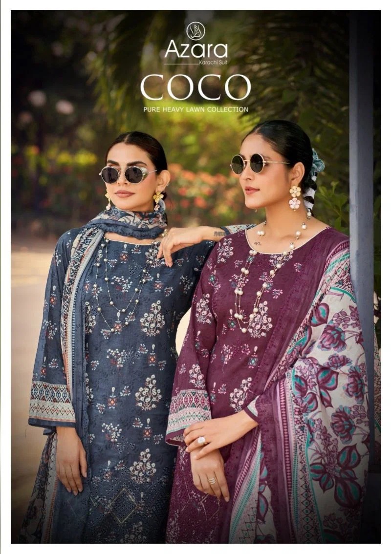 Radhika Azara Coco Lawn Cotton Salwar Kameez Collection