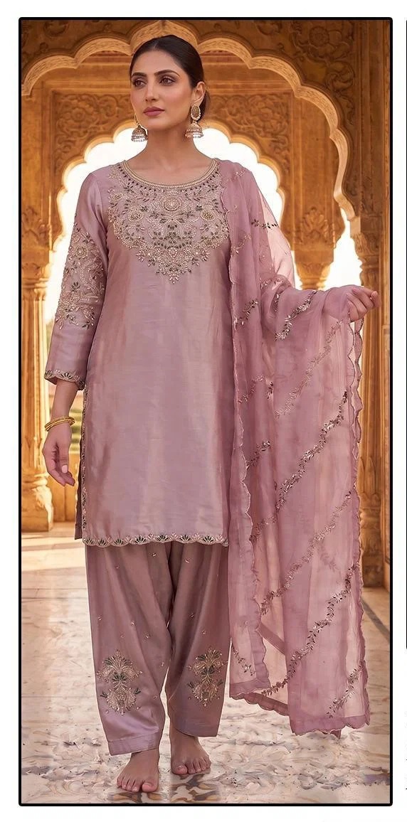 Elan E 11 A To D Embroidered Salwar Kameez Collection