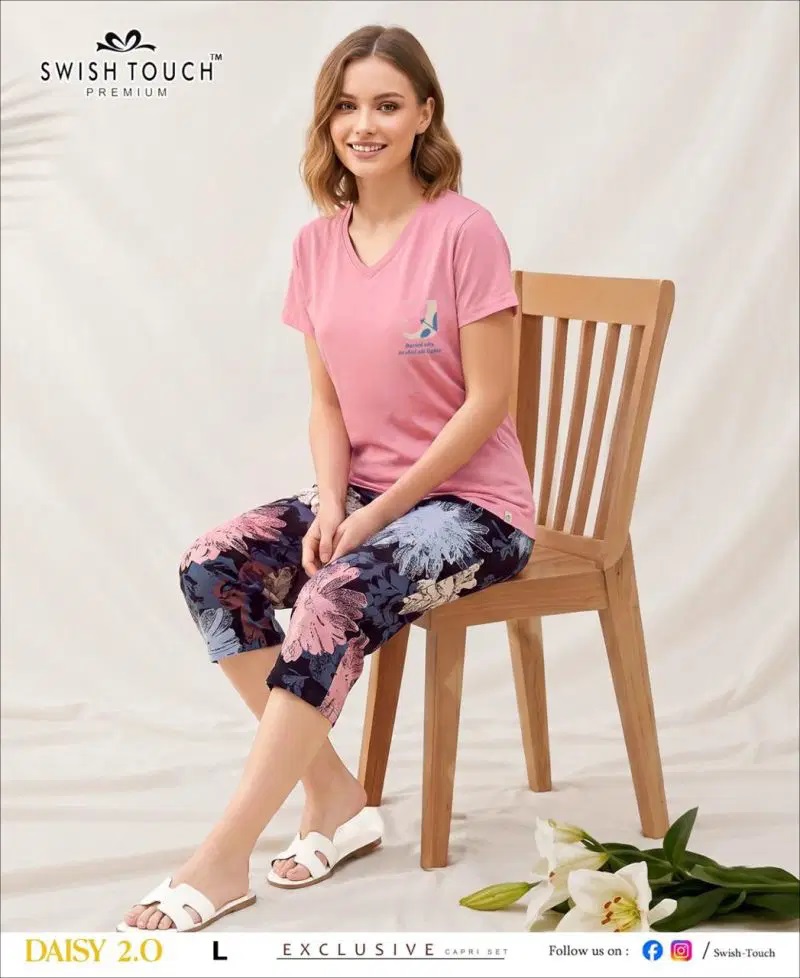 Tlc Vol 38 Cotton Printed Night Suit Collection