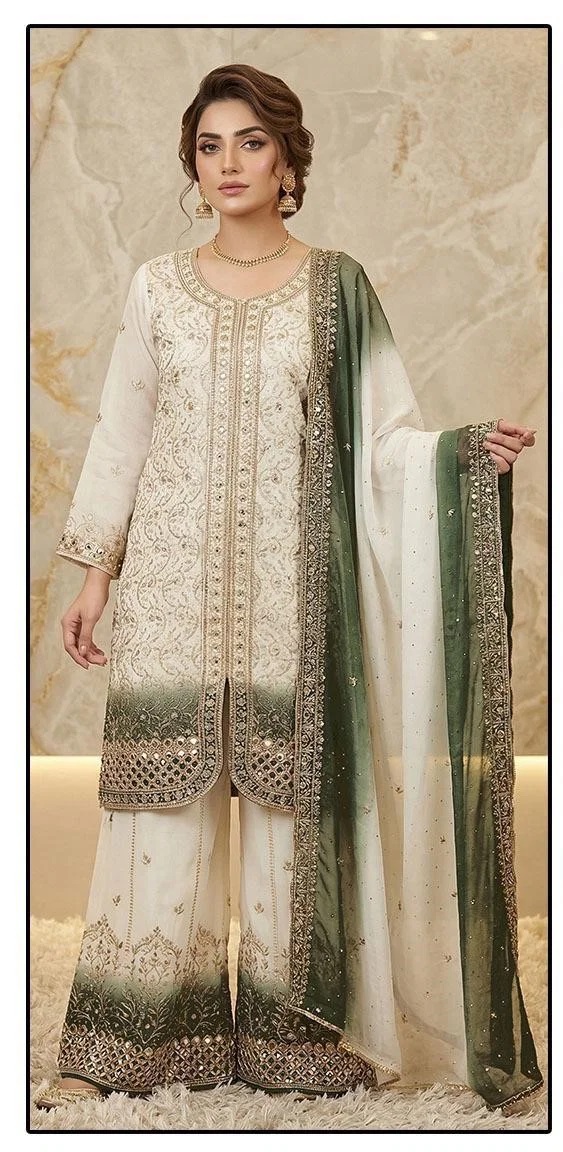 Hoor Tex 796 Simmar Pading Embroidered Salwar Kameez
