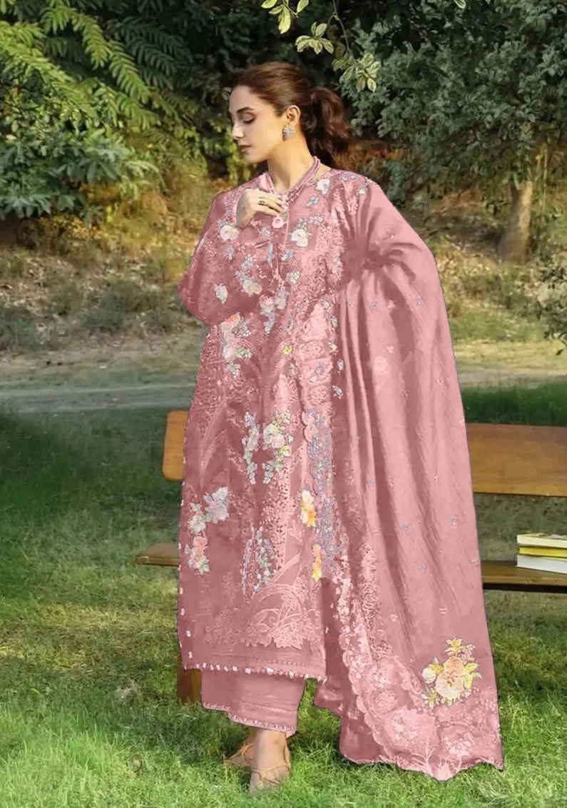 Saniya 1016 Chikankari Embroidered Salwar Kameez Collection