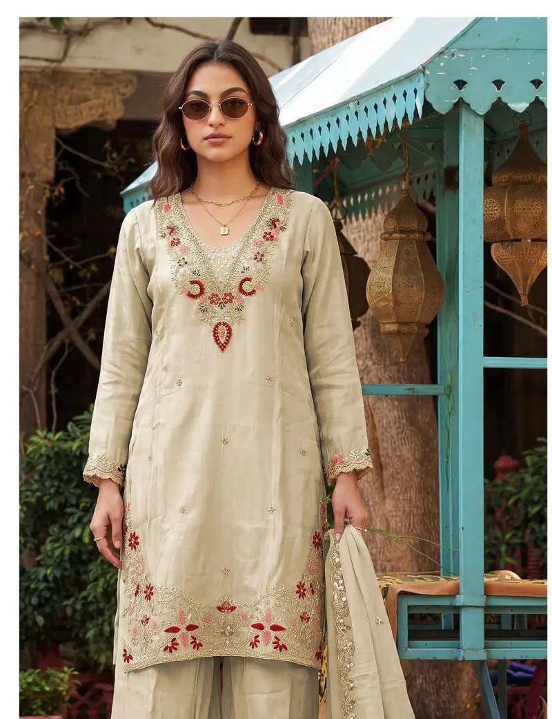 Deepsy D 3473 Tissue Silk Beats Work Salwar Kameez