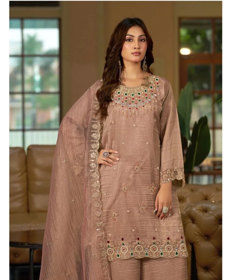 Deepsy D 3501 Salsa Silk Beats Work Readymade Suits Collection