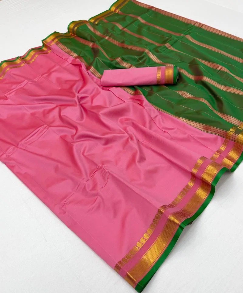 Yashvika Vol 3 Soft Silk Handloom Saree Collection