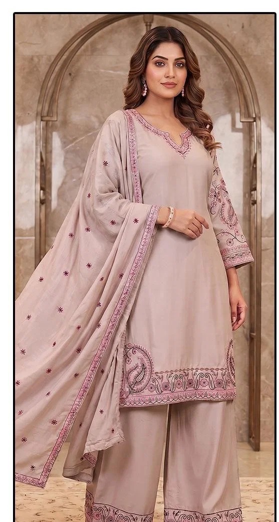 Hoor Tex 895 A To D Reyon Embroidered Salwar Kameez Collection
