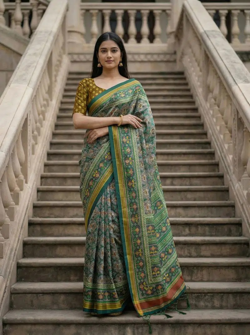 Kz Assam Silk Vol 1 Printed Saree Collection