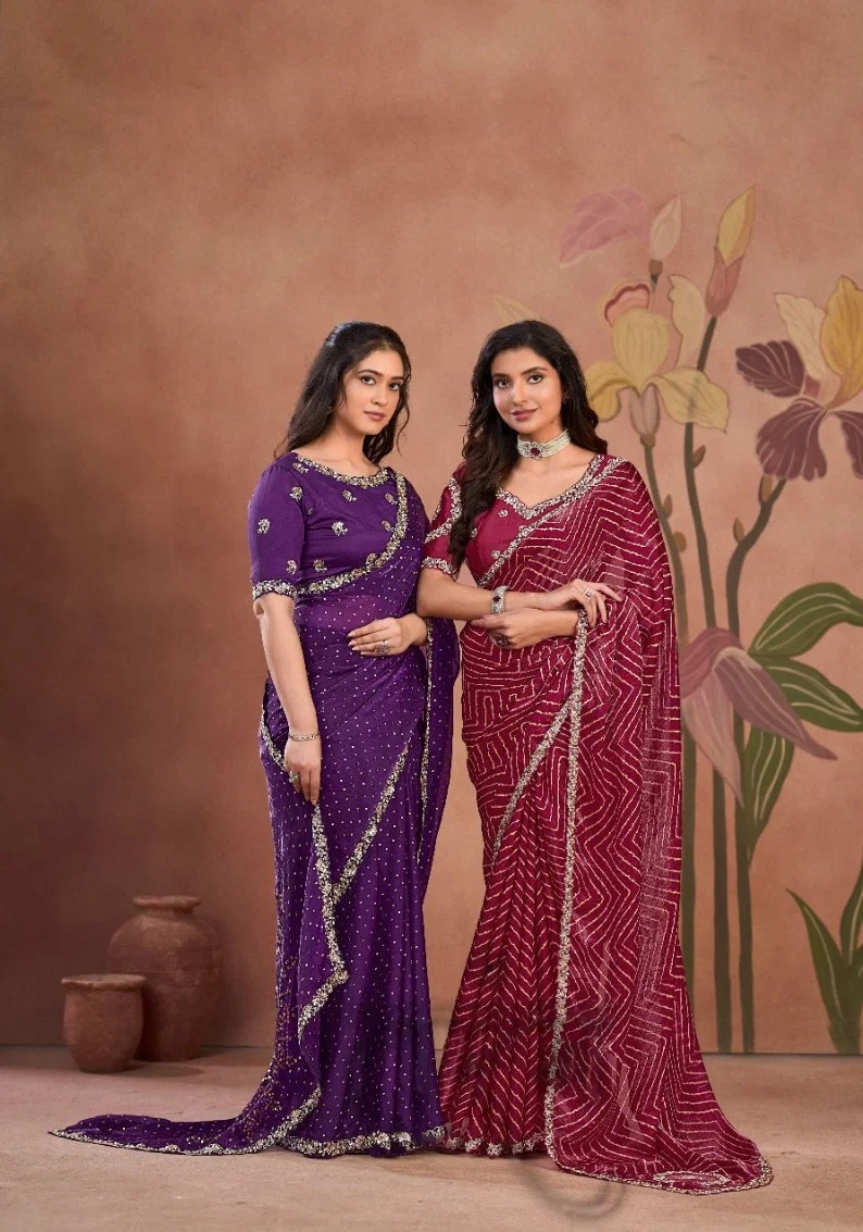 Mahotsav Norita 44700 Tarana Silk Designer Saree Collection