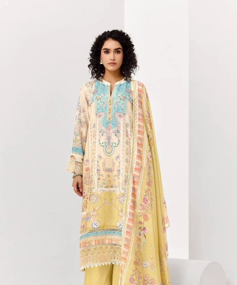 Kimora Sohni Beauty Vol 84 Muslin Embroidered Salwar Kameez