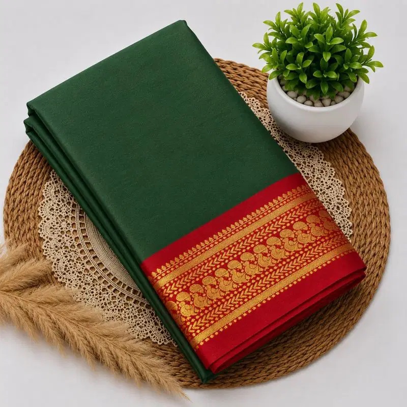 Aab Pallavi Vol 1 Cotton Silk Zari Weaving Saree Collection