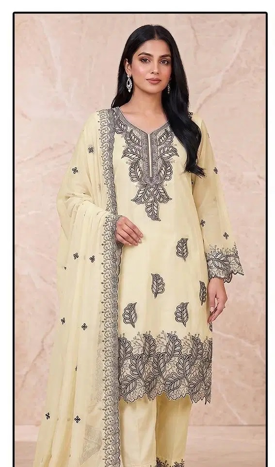 Hoor Tex 925 A To D Embroidered Readymade Salwar Kameeez
