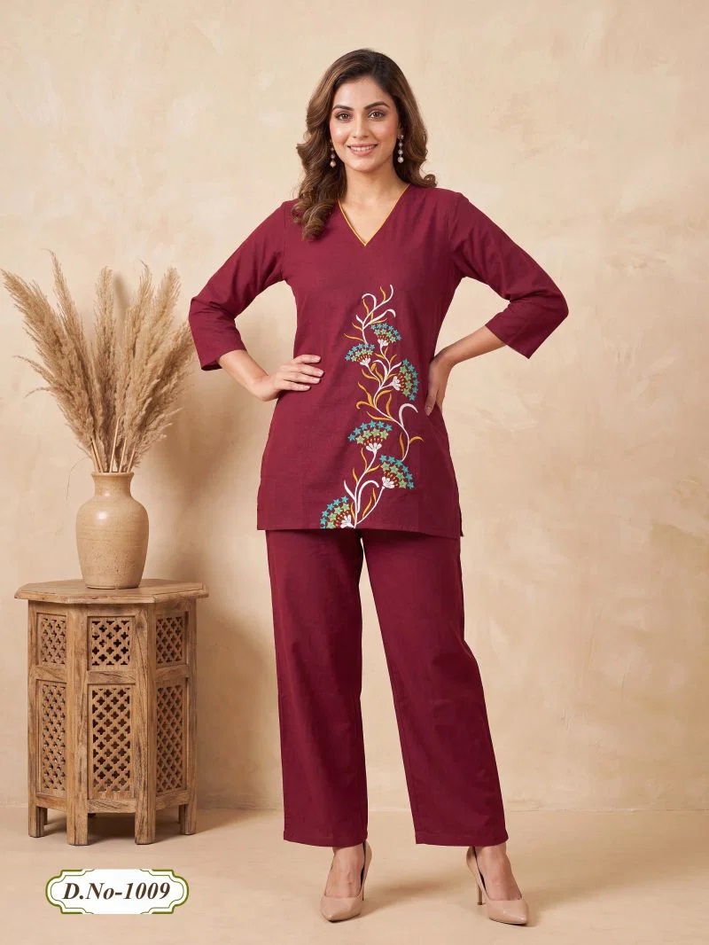 Tlc Vol 97 Cotton Printed Co Ord Set Collection