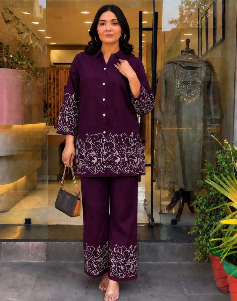 Kitty Party Vol 2 Embroidered Daily Wear Co Ord Set Collection